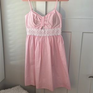 Lilly Pulitzer Pink Seersucker dress